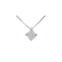 Collana Miluna Donna Favolosa in Oro bianco Diamante CLD4104 - CLD4104